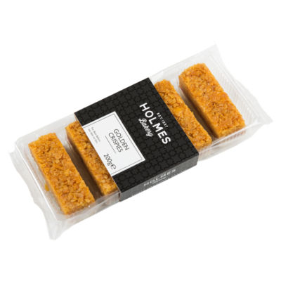 HOLMES Golden Crispies 200g
