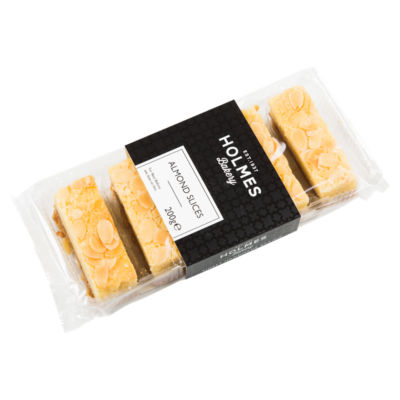 HOLMES Almond Slices 200g