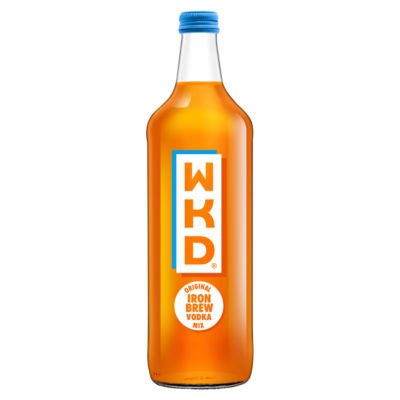 WKD Original Iron Brew Vodka Mix 700ml