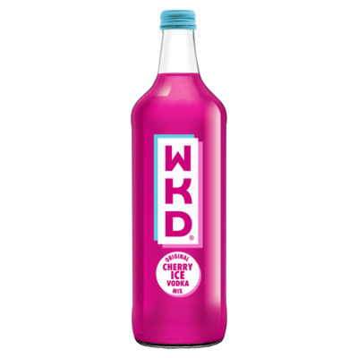 Wkd Cherry Ice Original Vodka Mix 700Ml