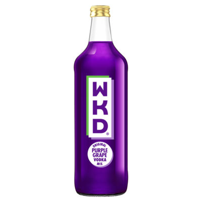 Wkd Purple Grape Original Vodka Mix 700Ml