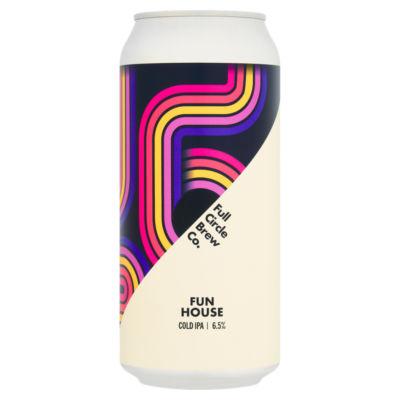 Full Circle Brew Co . Fun House Cold IPA 440ml