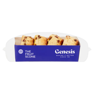 Genesis Crafty Fruit Scones 4 Pack