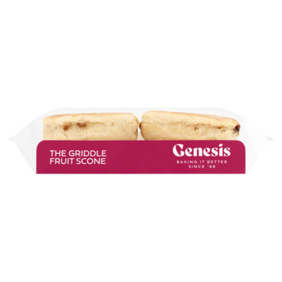 Genesis Griddle Fruit Scones 4 Pack