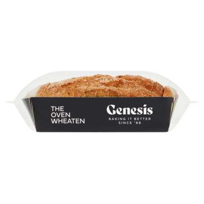 Genesis Crafty Sliced Oven Baked Wheaten Loaf 400g