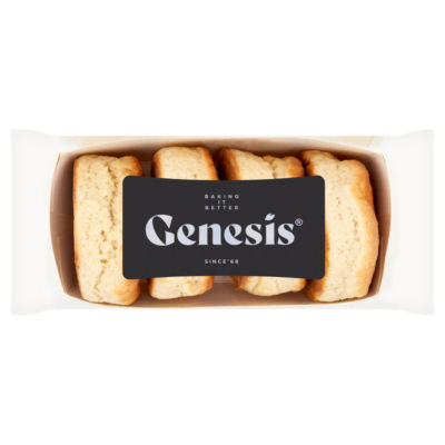 Genesis Crafty All Butter Scones 4 Pack