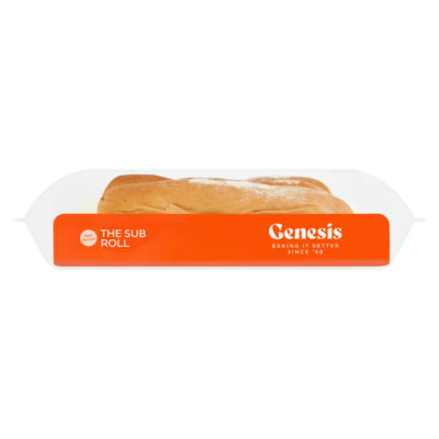 Genesis Crafty White Sub Rolls 3 Pack