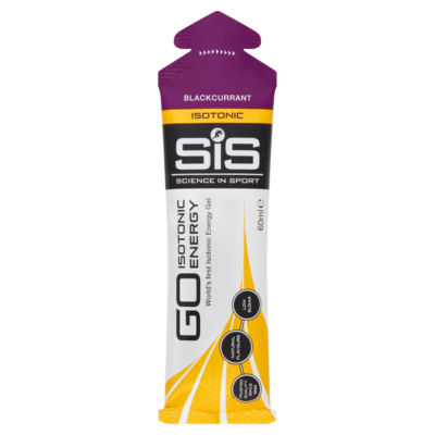 Science in Sport Go Isotonic Energy Blackcurrant 60ml
