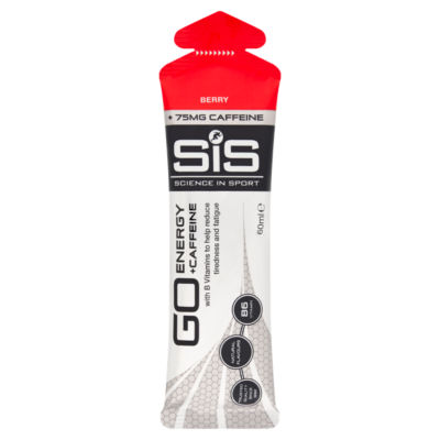 SiS GO Energy +Caffeine Gel - Berry Maltodextrin 60ml