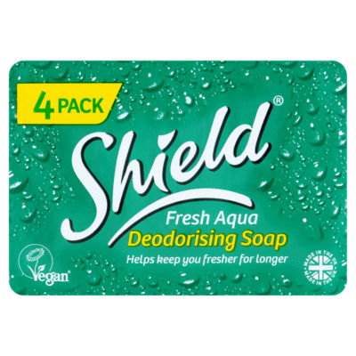 SHIELD Soap Aqua 4X115g
