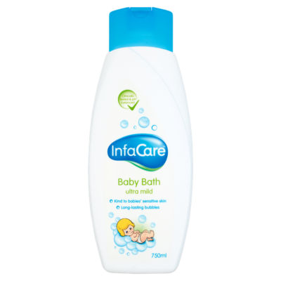 InfaCare Baby Bath Ultra Mild 750ml