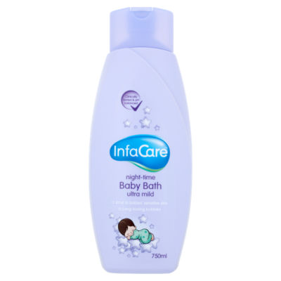 InfaCare Night-Time Baby Bath Ultra Mild 750ml
