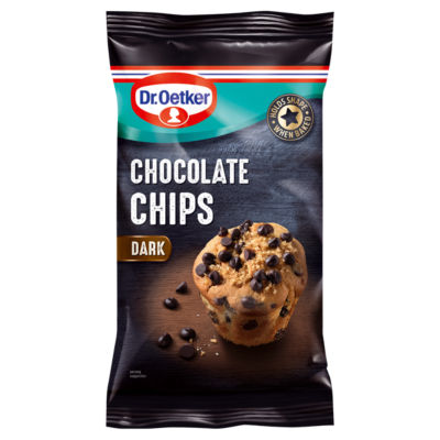 Dr Oetker Dr. Oetker Dr. Oetker Dark Chocolate Chips 100g