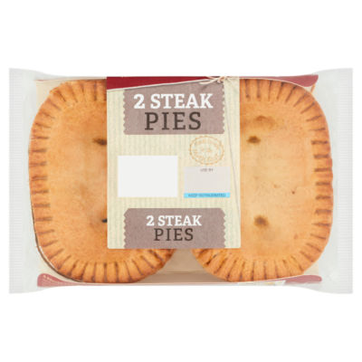 Dicksons Steak Pies 2 x 200g
