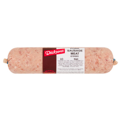 Dicksons Pork Sausage Meat 400g