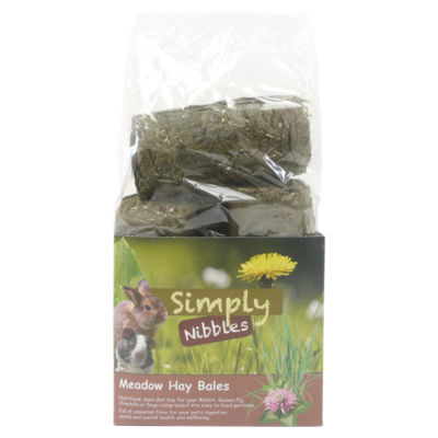 Rosewood Simply Nibbles Meadow Hay Bales 1kg