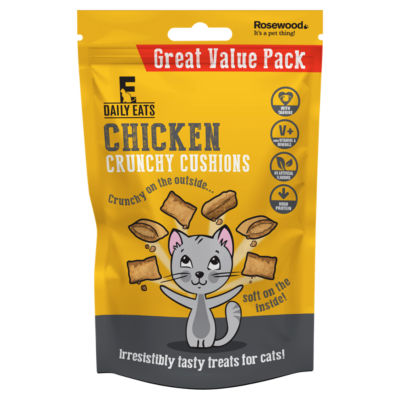Rosewood Chicken Crunchy Cushions 200g