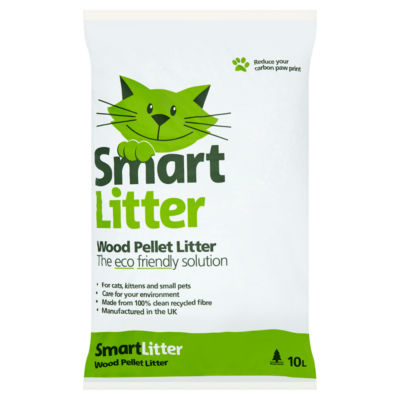 Smart Litter Wood Pellet Litter 10 Litres