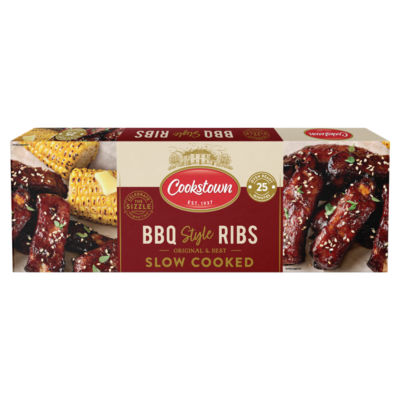 Cookstown Slow Cooked Bbq Pork Ribs 600G