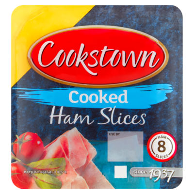 Cookstown Cooked Ham 8 Slice 90G