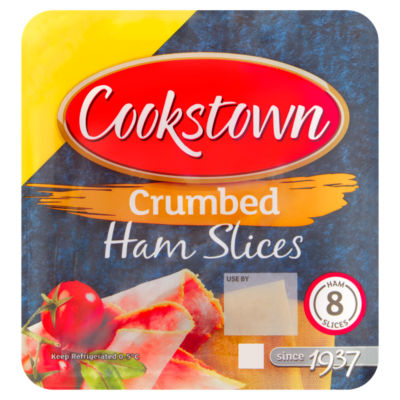 Cookstown Crumbed Ham 8 Slices 90G