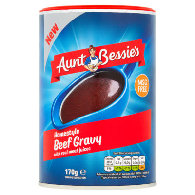 Aunt Bessies Homestyle Beef Gravy