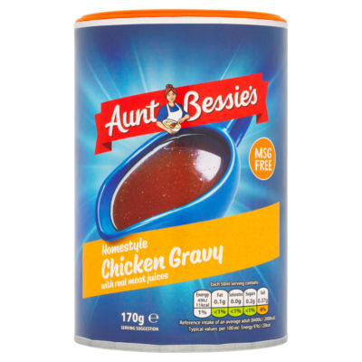 Aunt Bessies Homestyle Chicken Gravy