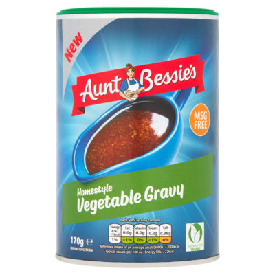Aunt Bessies Homestyle Vegetable Gravy
