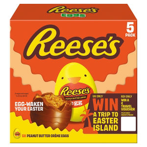 Reeses Peanut Butter Creme Egg 5X34g
