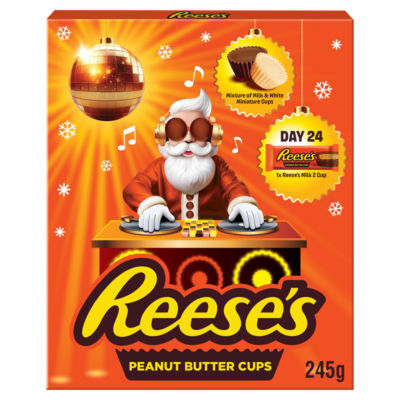 Reeses Peanut Butter Miniatures Advent Calendar 245g