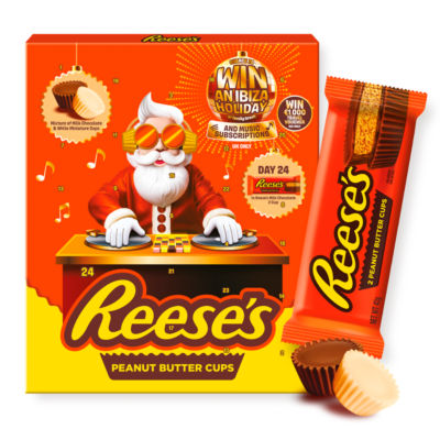 Reese's Peanut Butter Milk & White Miniatures Advent Calendar 245g