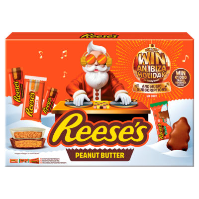 Reese's Peanut Butter 4 Piece Christmas Selection Box 157g – ASDA Rollback! Now Just £2.50 (Was £3.50)