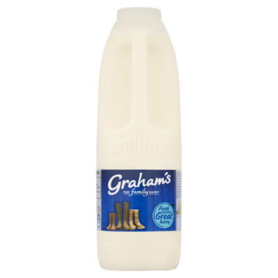 Grahams Whole Milk 1 Litre