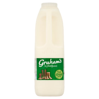 Grahams Semi Skimmed Milk 1 Litre