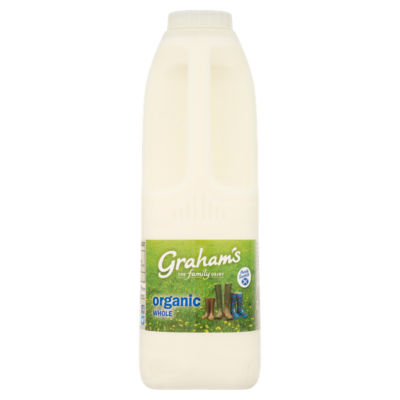 Grahams The Family Dairy Organic Whole 1 Litre