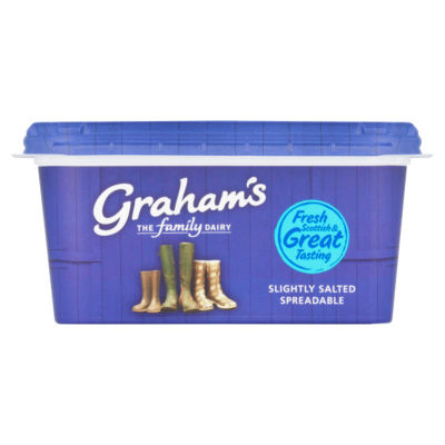 Grahams Salted Spreadable Butter 500G (L)