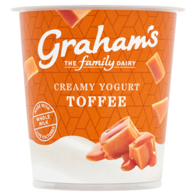 Grahams The Family Dairy Creamy Yogurt Toffee 150g