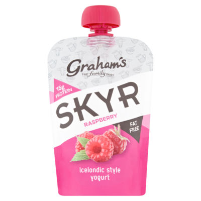 Grahams Skyr Icelondic Style Raspberry Yogurt 150G