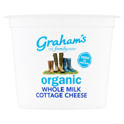 Grahams The Family Dairy Organic Whole Milk Cottage Cheese