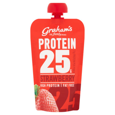 graham's THE family DAIRY Protein 25G Strawberry Pack 200G