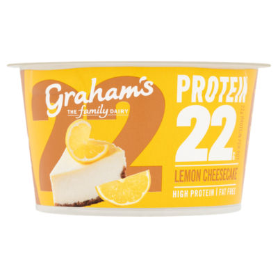 Grahams Graham's Protein 22G Lemon Cheesecake 200G