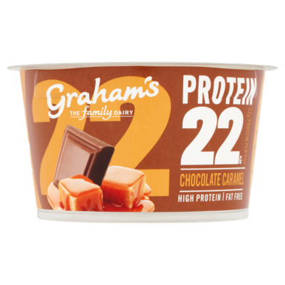 Grahams The Family Dairy Chocolate Caramel 200g