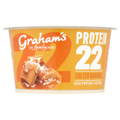 Grahams Salted Caramel 200g
