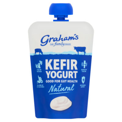 Graham's The Family Dairy Natural Kefir Yogurt 150g - ASDA Groceries