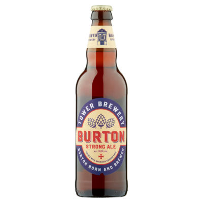 Tower Brewery Burton Strong Ale 500ml