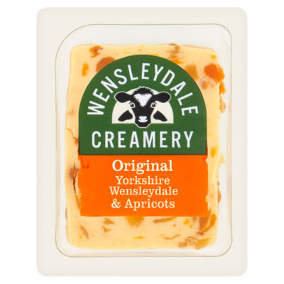 WENSLEYDALE & Apricot Cheese 180G