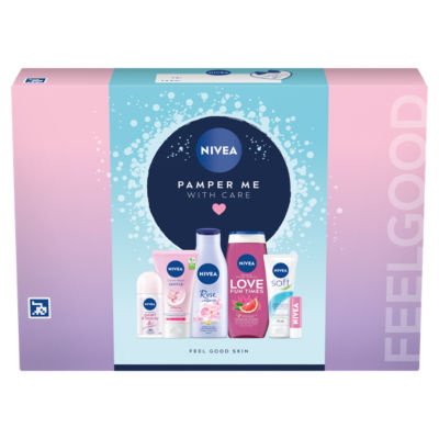 Nivea Pamper Me With Care Skincare Gift Set