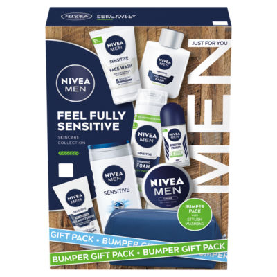 Nivea Men Feel Fully Sensitive Skincare Gift Set