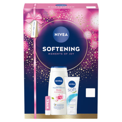 Nivea Softening Moments of Joy Skincare Gift Set