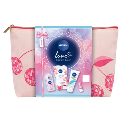 Nivea Love Treat Time Skincare Gift Set